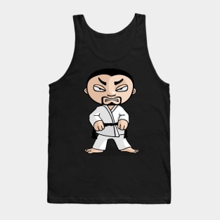 Karate man Tank Top